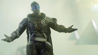 Destiny 2: Shadowkeep - Ending Cutscene (Talking with The Witness)