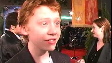 Emma Watson and Rupert Grint at LA Premiere of Chamber of Secrets