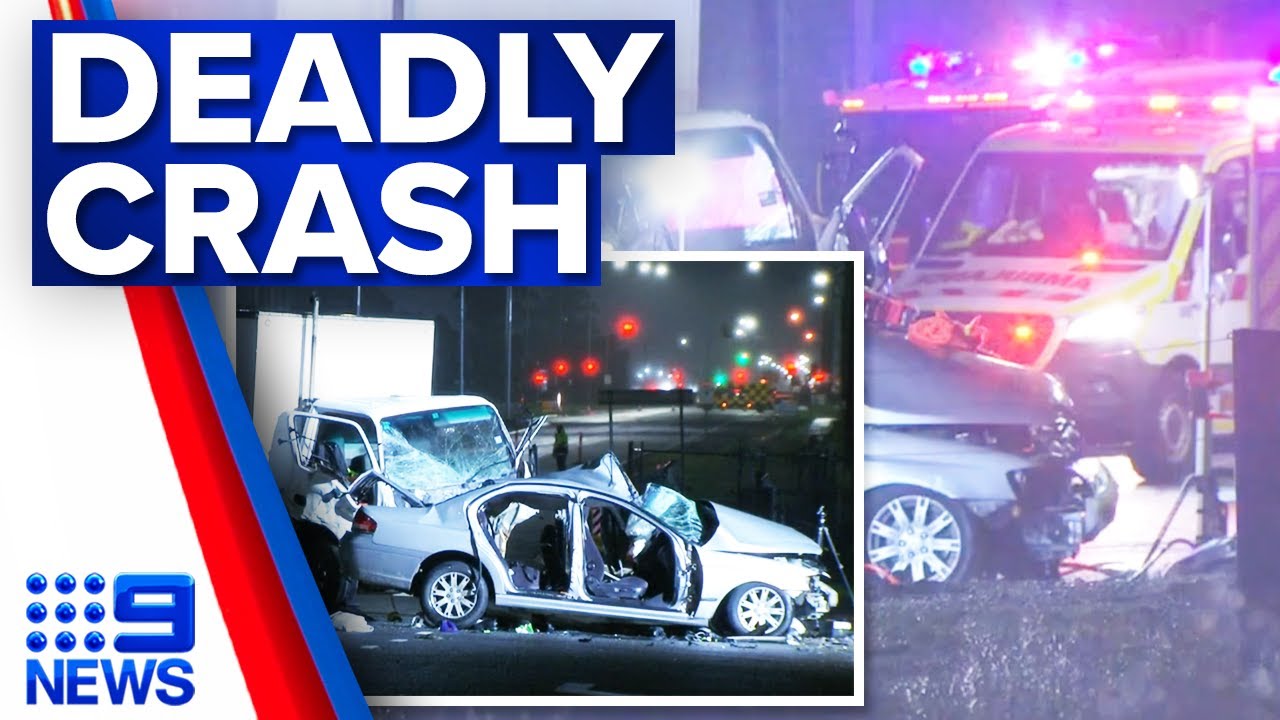 Four children dead after Melbourne car accident 9 News Australia