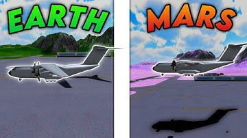 TFS PLANET GRAVITY MODS (*Goes Wrong😳*) | Turboprop Flight Simulator