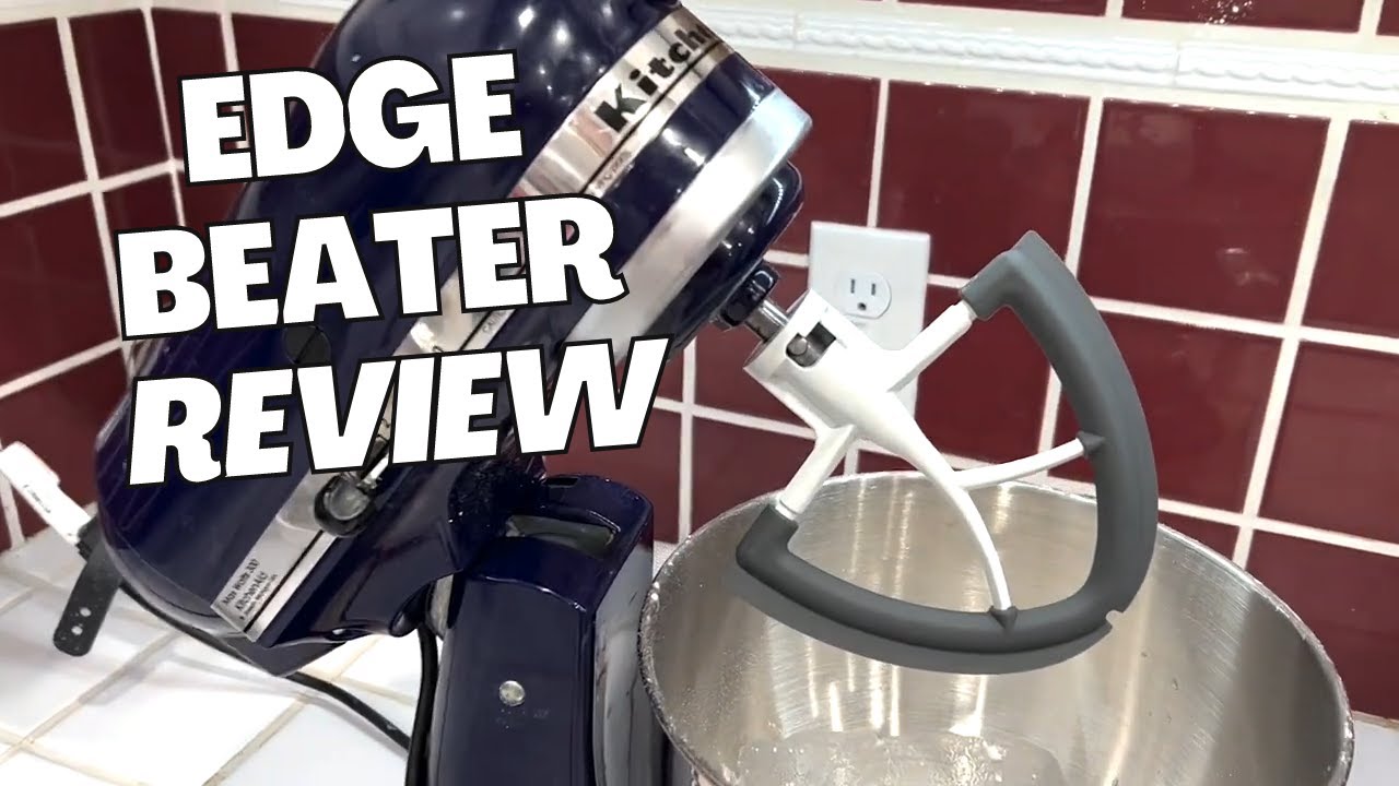 KitchenAid Stand Mixer Flex Edge Beater + Reviews