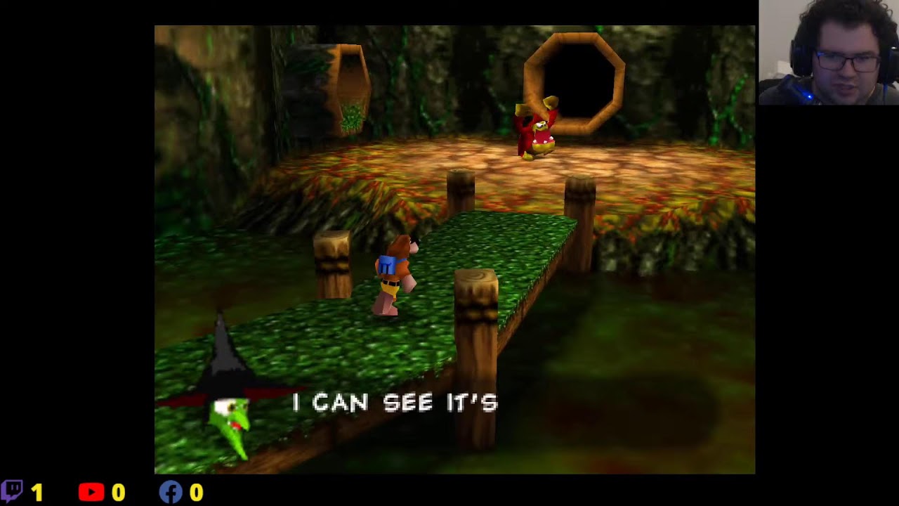 James Plays BanjoKazooie A puzzle piece for every puzzle YouTube