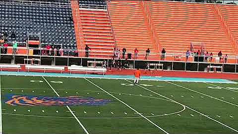 Chandler Townsend AAU Track 100m