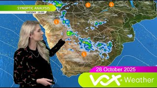 видео: 28 октября 2025 г. | Прогноз погоды Vox картинка: 28 октября 2025 г. | Прогноз погоды Vox