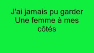 Mauvais caractere Les Colocs avec paroles chords