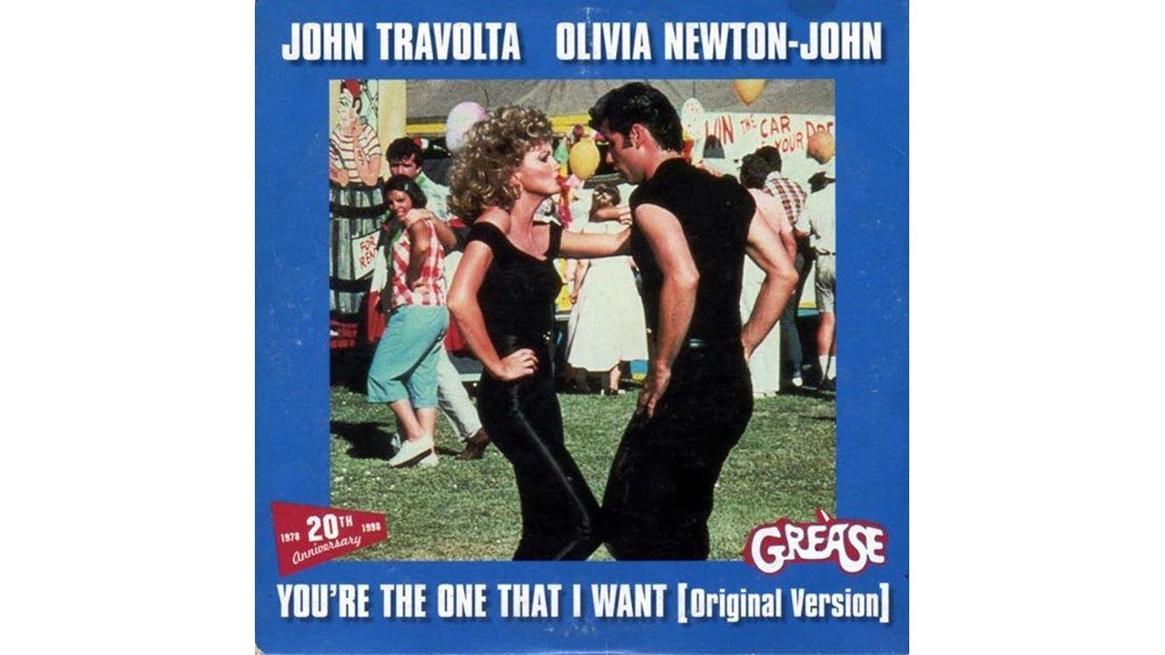 Olivia Newton John John Travolta Grease Tekst You're The One That I Want - Olivia Newton John and John Travolta