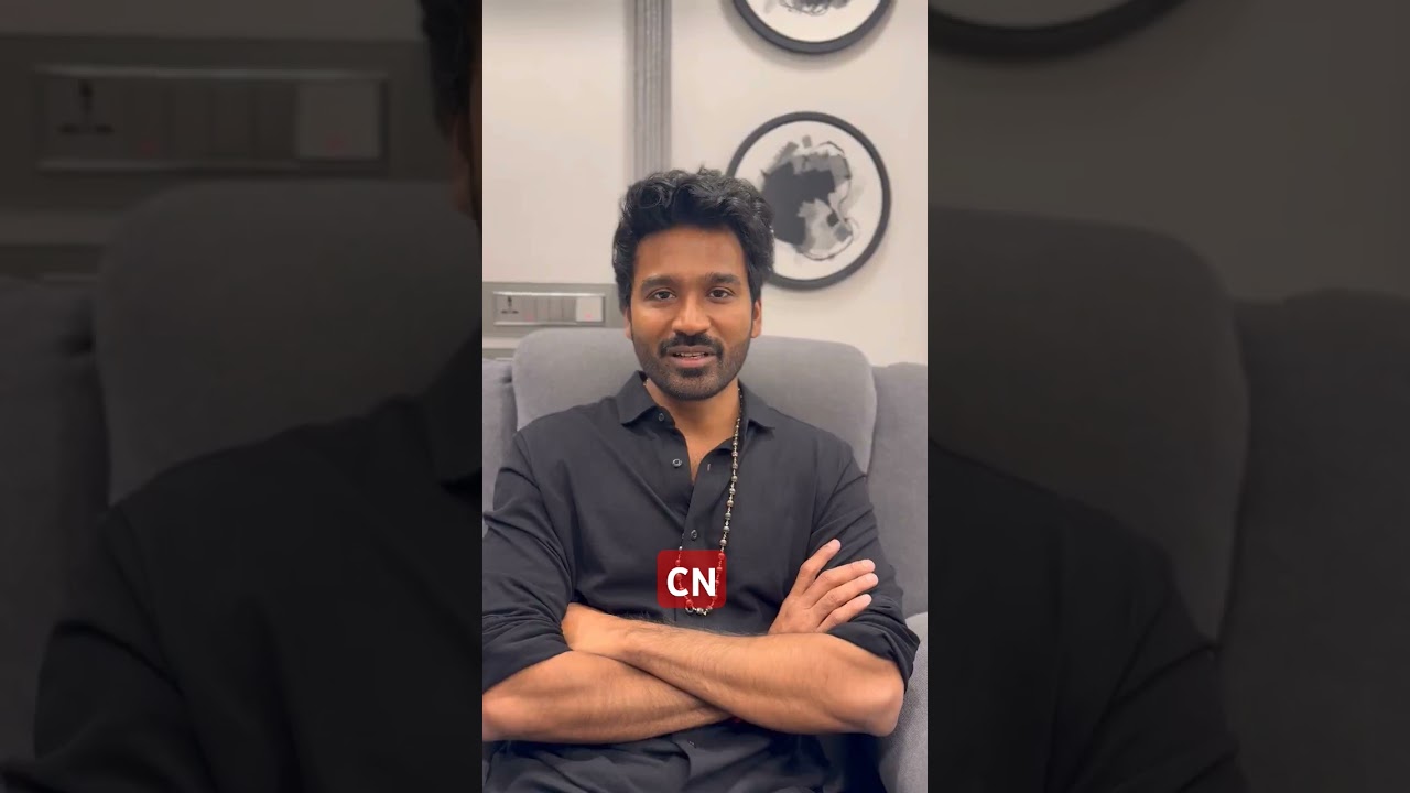 Dhanush Latest Video 😍 Man In Super Cool😚