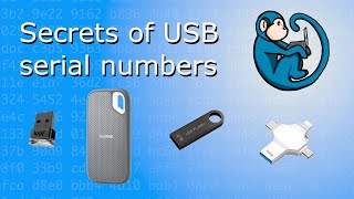 Secrets of USB serial numbers - what you can find with Windows and Linux tools