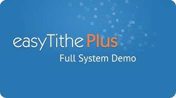 easyTithe Plus Full-System Demo