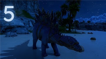 Taming Some Stegos to Prepare for the Gigantoraptor Tame! - Ark Astraeos Miniseries S3E5