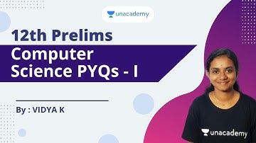 Computer Science PYQs - I | 12th & Degree Prelims | Vidya | Kerala PSC