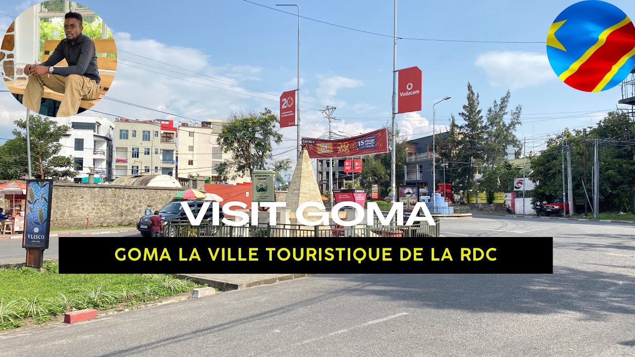 Brut!!! L’autre visage de #Goma 😻, la ville la plus propre de la RDC 🇨🇩🌋