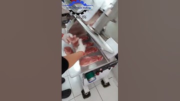 MÁY CẮT THỊT ĐÔNG LẠNH CÔNG NGHIỆP, MÁY CẮT THỊT ĐÔNG TỐC ĐỘ CAO