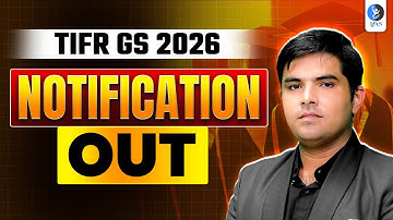 TIFR GS 2026 Notification OUT! Application Form, Exam Dates & Detailed Analysis