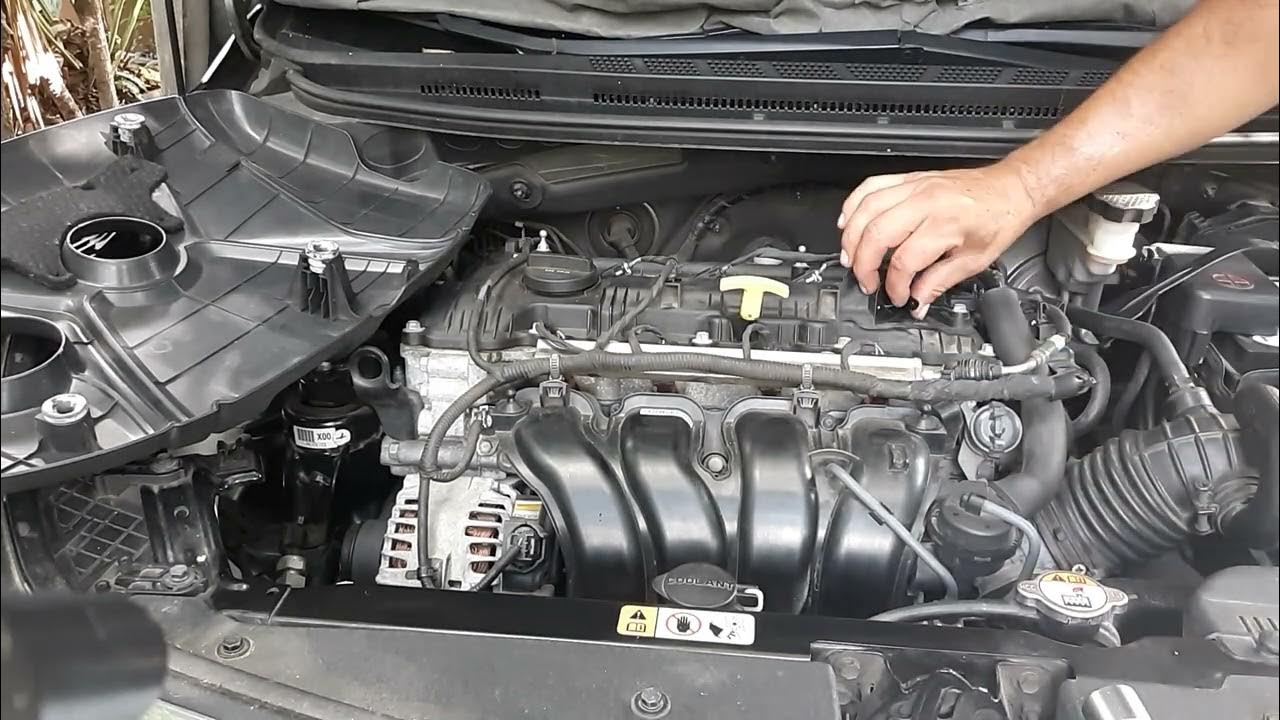 ubicación válvula PCV kia forte 2016 YouTube