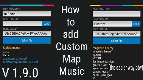 How to add Custom Map Music (Infinitode 2 1.9.0+)