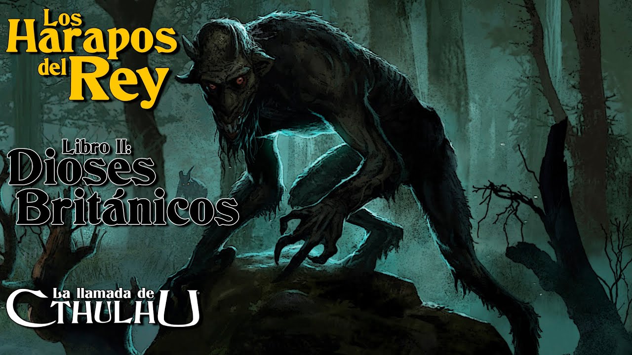 #1 - LOS HARAPOS DEL REY - LIBRO II: DIOSES BRITÁNICOS | LA LLAMADA DE ...