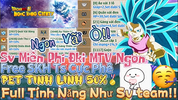 NRO LẬU | Free Cực Ngon MTV Miễn Phí Có Đồ TS KH Pet Tinh Linh Cực Phê Full Tính Năg Như Sv Team