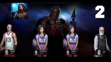 Horrorfield - Multiplayer Survival Horror Game - Gameplay walkthrough part 2(Android)