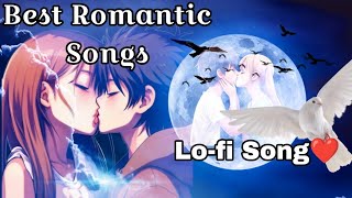 Best Romantic Songs Lo-fi Song 🎶 ll Mind Fresh LoFi song ❤️ so cute Romantic Song Long Drive Trevel