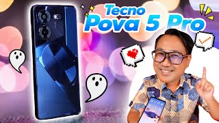 รีวิว TECNO POVA 5 Pro 5G สเปคแรงสุดในรุ่น เล่นเกมส์ลื่น ชาร์จเร็ว 68W