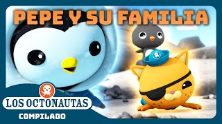 Los Octonautas   Pepe y su familia ¡Especial ❄ | Episodios Completos | Compilado