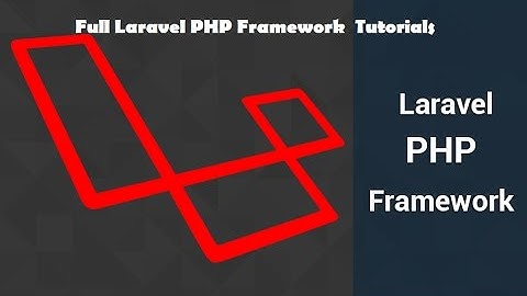 Laravel Tutorial Part 2   Migrations and Artisan