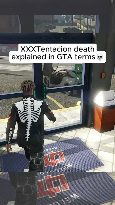 XXXTentacion death explained in GTA terms 🙏🏻