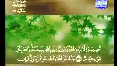 64 سورة التغابن الشيخ خالد القحطاني