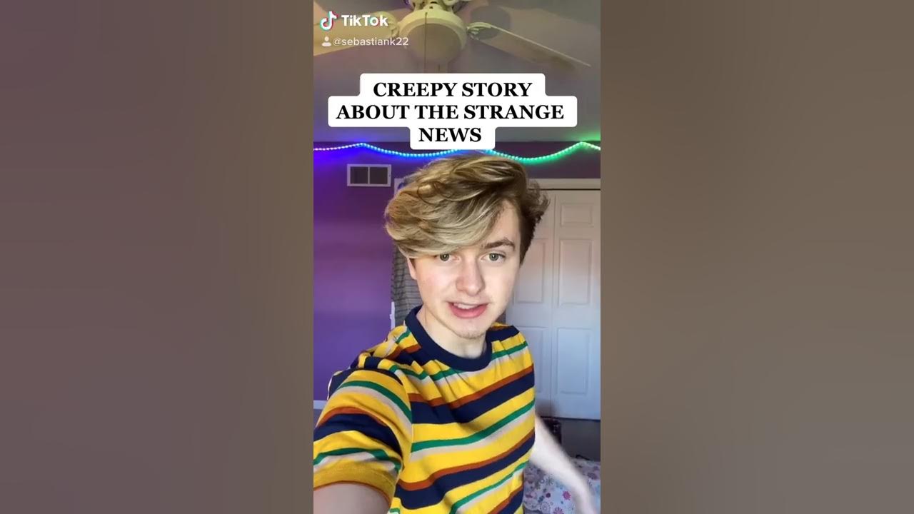 Creepy Story About The Strange News | Sebastiank22 Scary Stories #shorts
