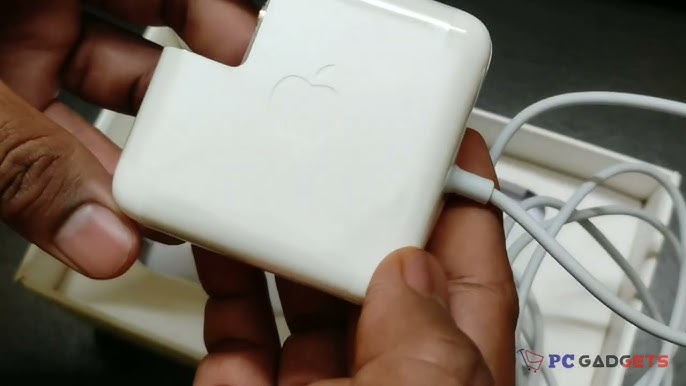 Apple 60W MagSafe Power Adapter Unboxing - MacBook 