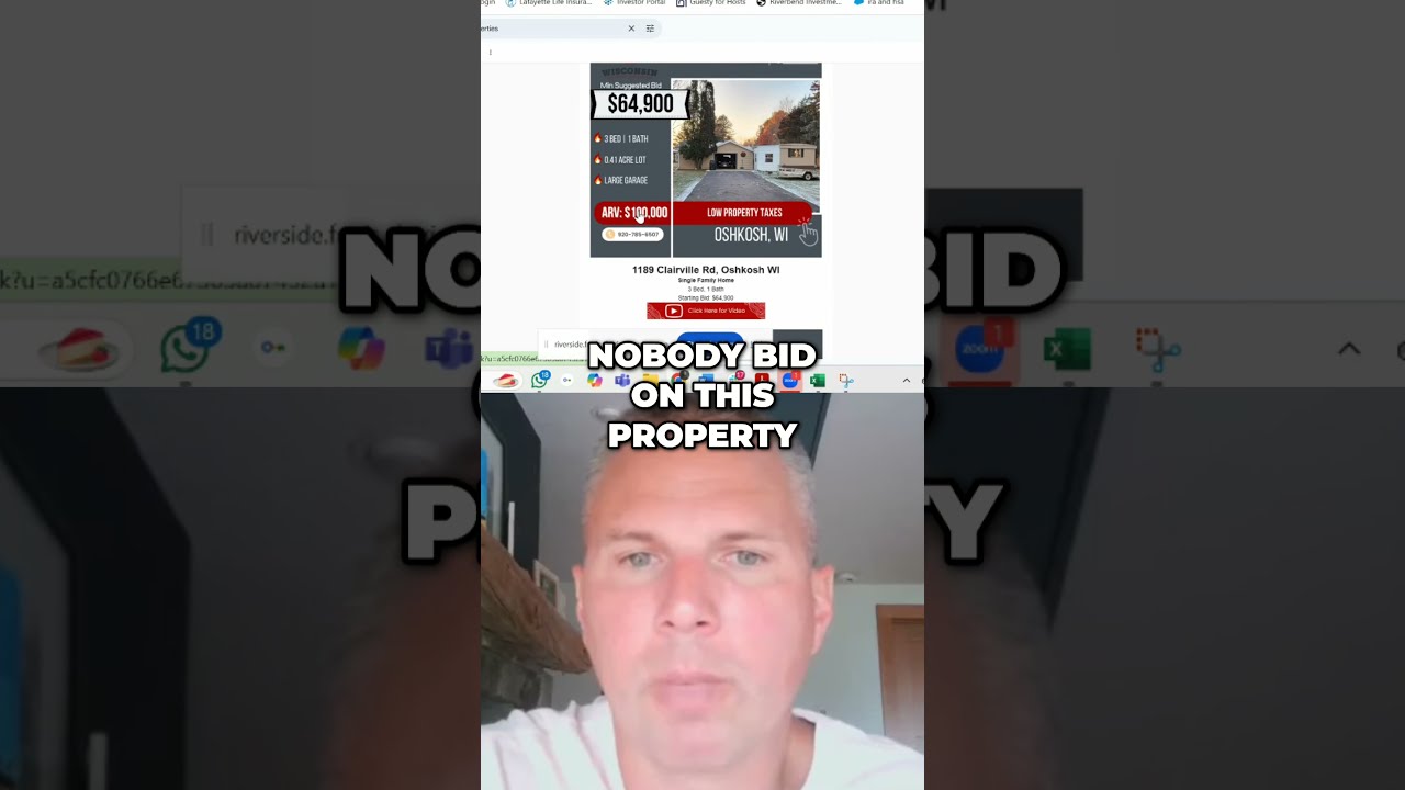 Nobody Wanted This House Now It Makes 1 000 Month Profit Realestateinvesting Investingtips