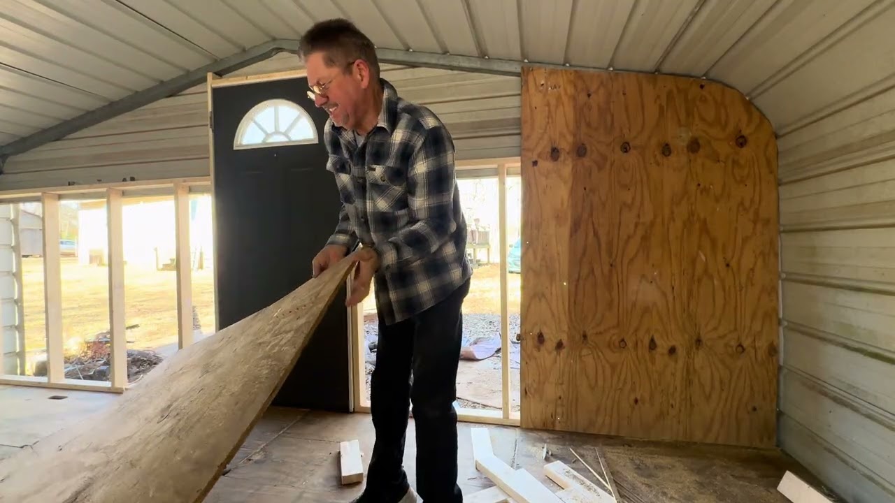 Carport To Man-Cave (Part 19)