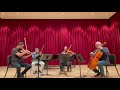 Capture de la vidéo Greetings From The Alexander String Quartet!
