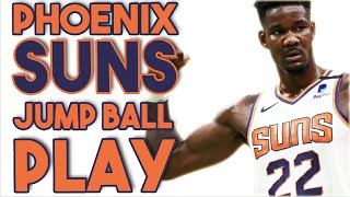 Phoenix Suns Jump Ball Basketball Play screenshot 3
