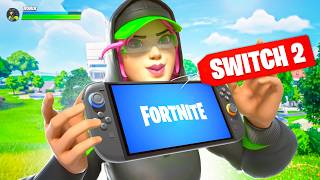 RUBIX WECHSELT auf SWITCH 2 in FORTNITE!