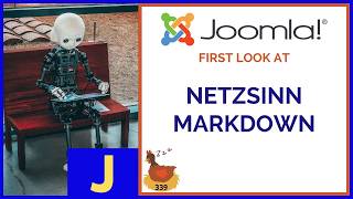 First Look at netzSINN Markdown for Joomla - 👀 WMW 339