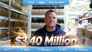 Road To $100M | DAY 262 | $3,403,662.47 | Developers! Developers! Developers!