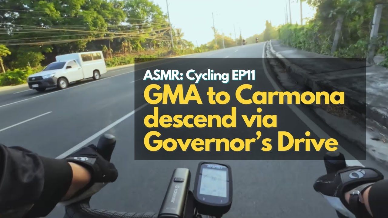 GMA to Carmona descend via Governor’s Drive ASMR EP11 YouTube