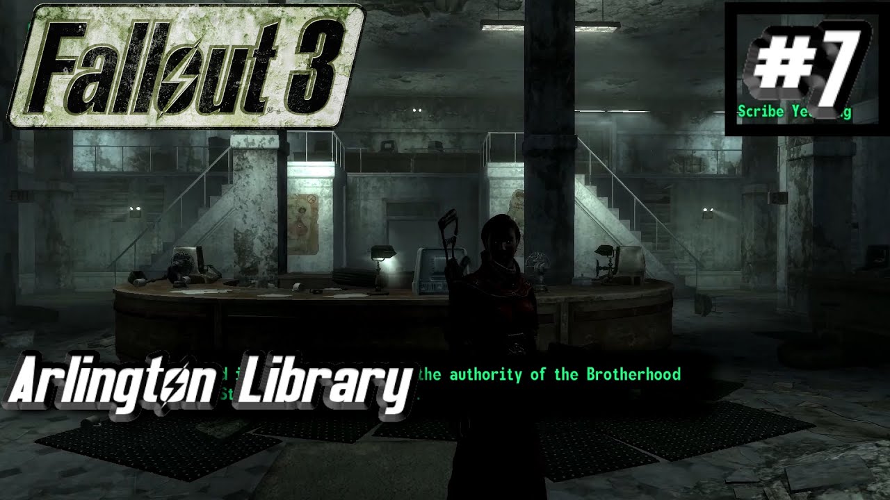 Arlington Library Fallout 3 7 YouTube arlington-library-fallout-3-7-youtube