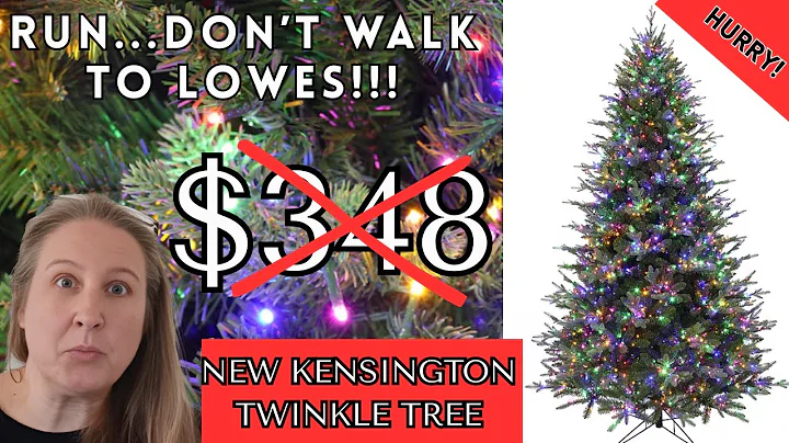 Buy the Lowes New Kensington Christmas Tree WAY Below Cost!