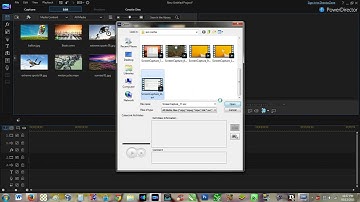 How To Import Media Files Into Cyberlink PowerDirector?