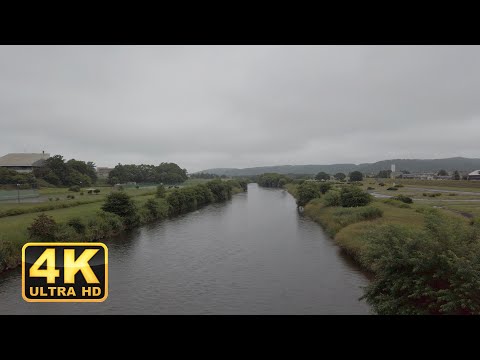 Walking in Shibecha(標茶), Hokkaido【4K】