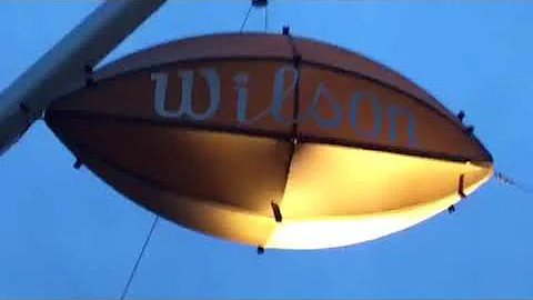Hoisting the Made in Ada Wilson Football Festival ...