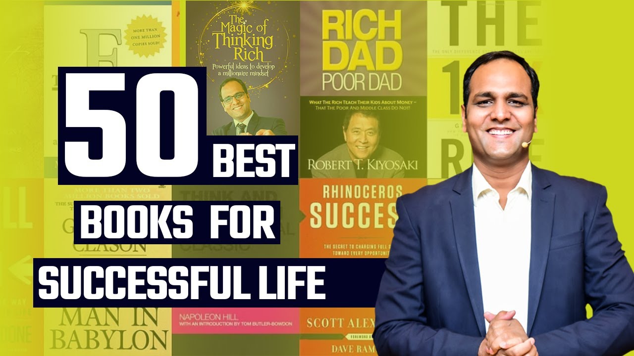 50 best Books for Successful life | Books That Successful Entrepreneurs ...