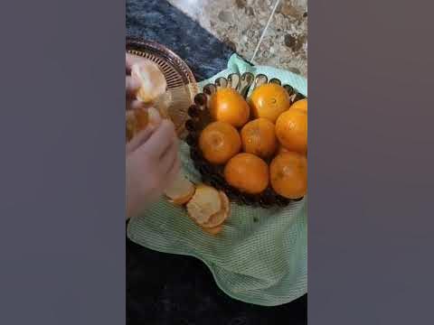мандарин в шоколаде #эстетика - YouTube