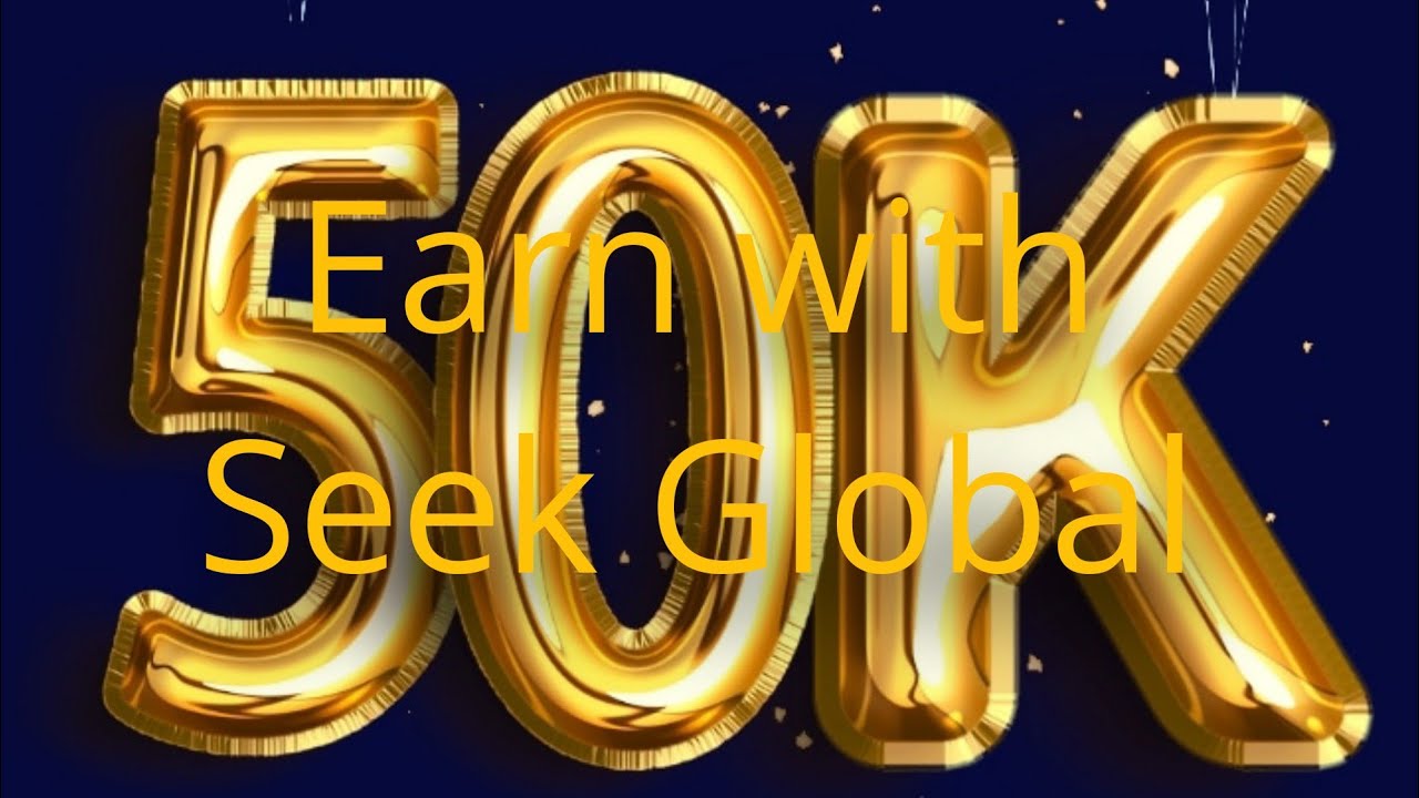 Seek Global Complete Overview | Uplines's Account | Total Earning | Total Team
