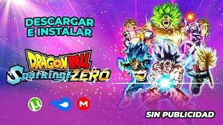Descargar Dragon Ball Sparking Zero Para Pc 2025 Sin Publicidad