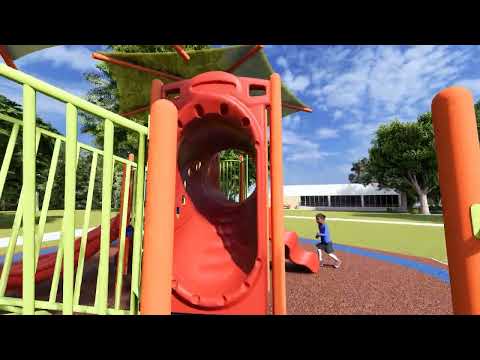 Gametime video ~ Lantana Elementary School Playground