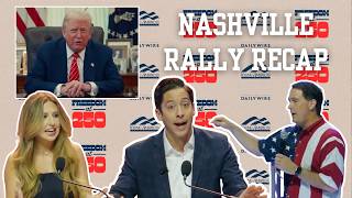 PATRIOTS Take Nashville: YAF & Daily Wire Freedom at 250 Rally Highlights – Pure American 🔥!
